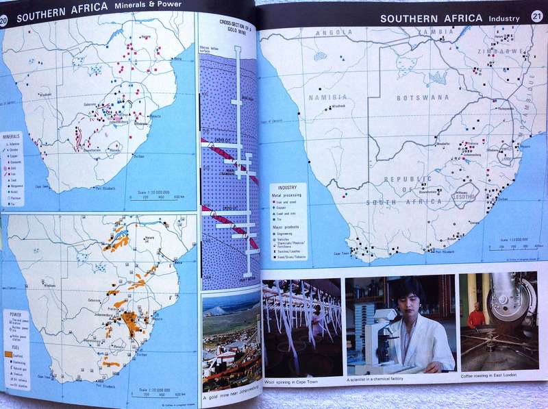 New RSA Atlas - Maskew Miller Longman