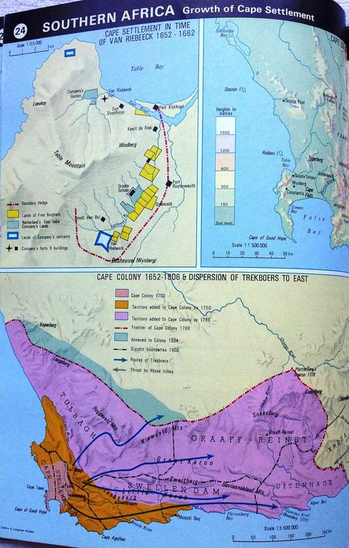 New RSA Atlas - Maskew Miller Longman
