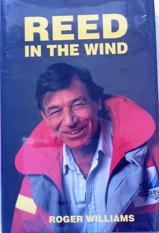 Reed in the Wind - Roger Williams - book signed by Bertie Reed