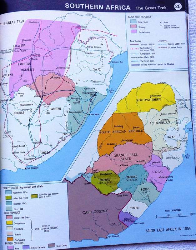 New RSA Atlas - Maskew Miller Longman