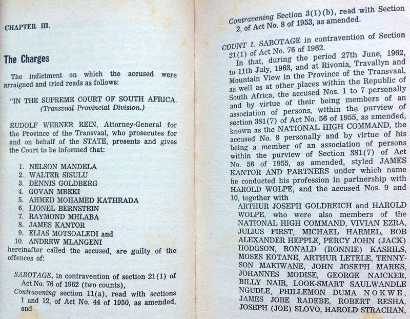 Rivonia - Operation Mayibuye
