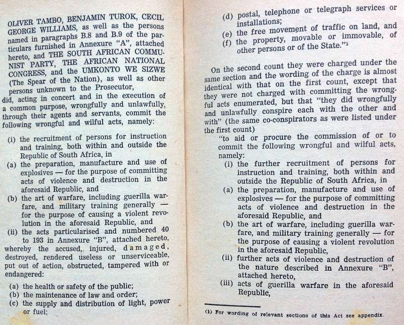 Rivonia - Operation Mayibuye