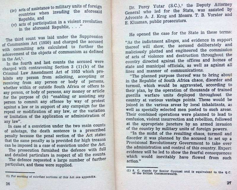 Rivonia - Operation Mayibuye