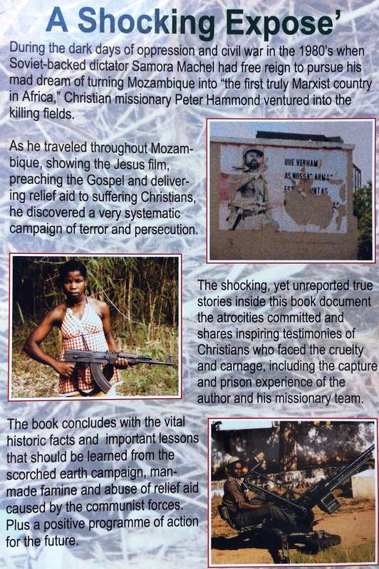 In the Killing Fields of Mozambique - Peter Hammond