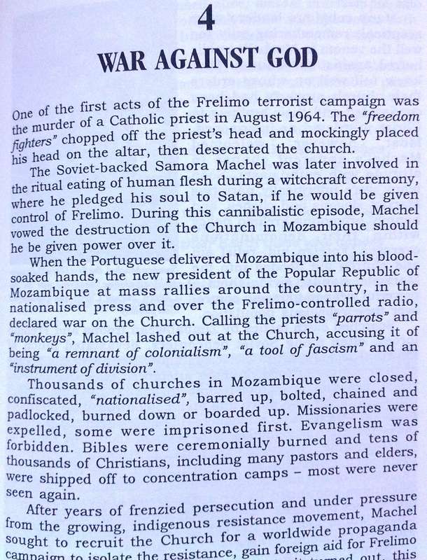 In the Killing Fields of Mozambique - Peter Hammond