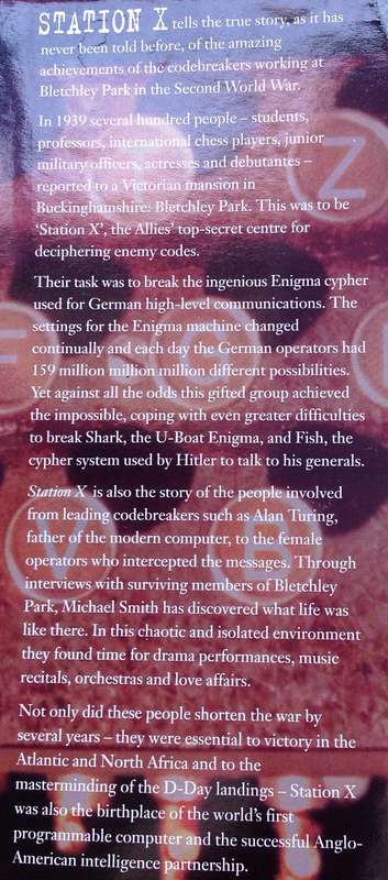 Station X - The Codebreakers of Bletchley Park - Michael Smith - Hardcover
