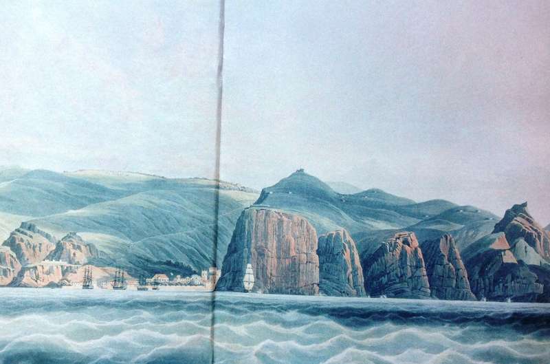 ST HELENA Illustrated 1502 to 1902 - Robin Castell - Limited Edition - Hardcover