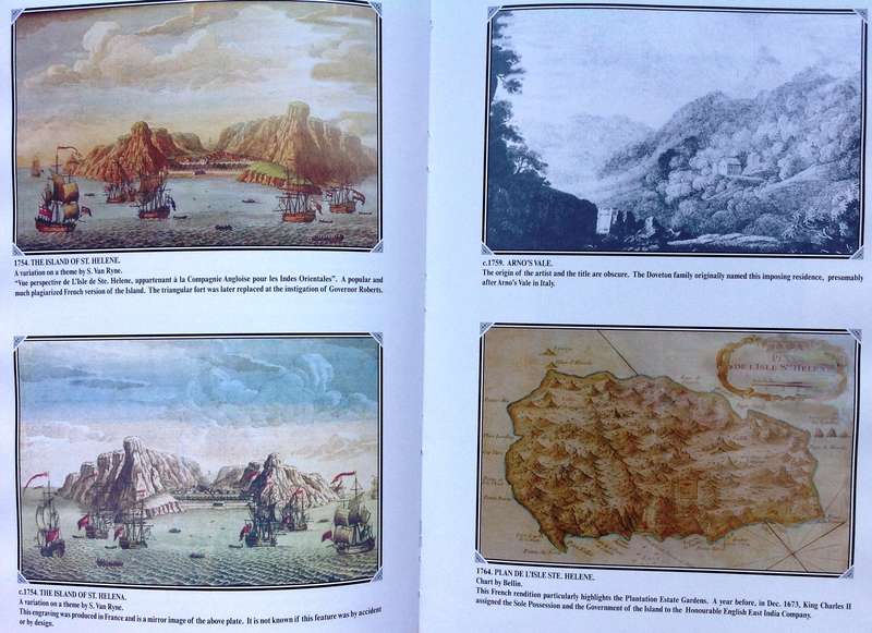 ST HELENA Illustrated 1502 to 1902 - Robin Castell - Limited Edition - Hardcover