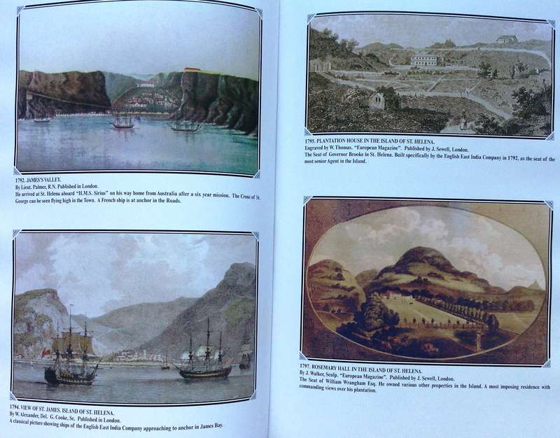 ST HELENA Illustrated 1502 to 1902 - Robin Castell - Limited Edition - Hardcover