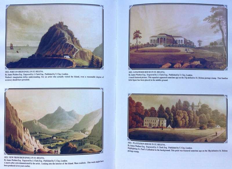 ST HELENA Illustrated 1502 to 1902 - Robin Castell - Limited Edition - Hardcover