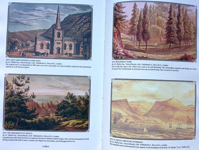 ST HELENA Illustrated 1502 to 1902 - Robin Castell - Limited Edition - Hardcover