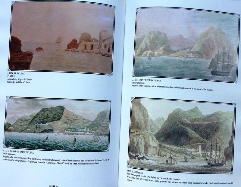 ST HELENA Illustrated 1502 to 1902 - Robin Castell - Limited Edition - Hardcover