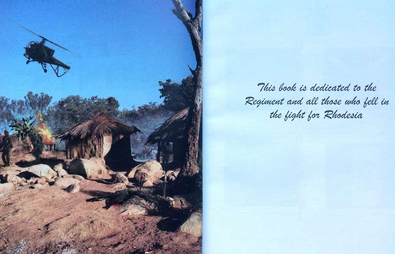 THE SAINTS - The Rhodesian Light Infantry - Chris Cocks and Alexandre Binda INSCRIBED and SIGNED