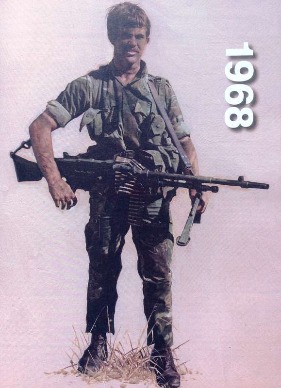 THE SAINTS - The Rhodesian Light Infantry - Chris Cocks and Alexandre Binda INSCRIBED and SIGNED