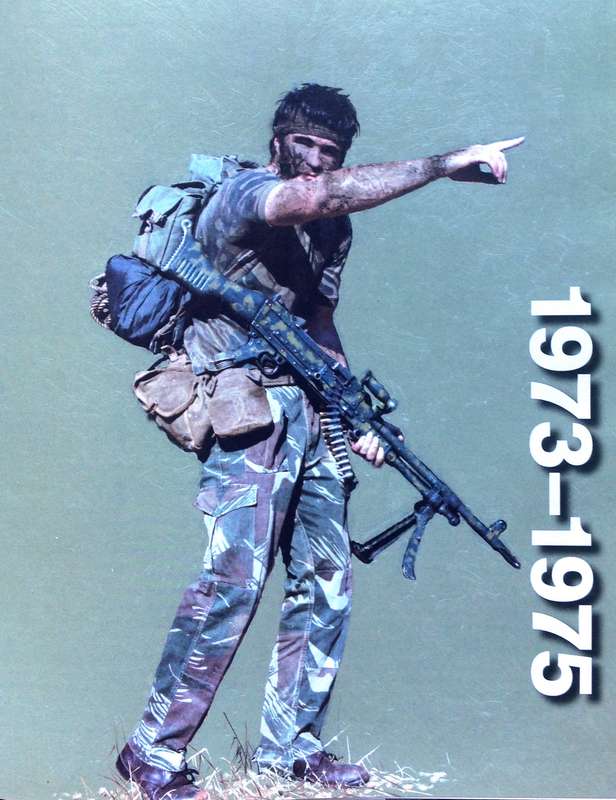 THE SAINTS - The Rhodesian Light Infantry - Chris Cocks and Alexandre Binda INSCRIBED and SIGNED