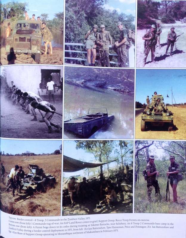 THE SAINTS - The Rhodesian Light Infantry - Chris Cocks and Alexandre Binda INSCRIBED and SIGNED
