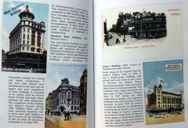 The Pioneer Architects of Johannesburg - Michael Walker - Book signed by Author