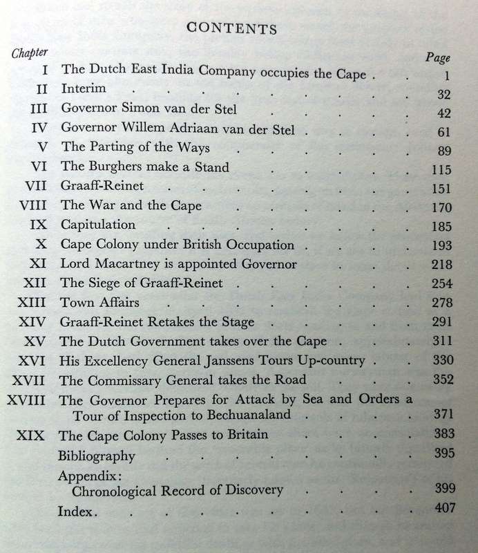 South Africa in the Making 1652 - 1806 - M Whiting Spilhaus - Hardcover