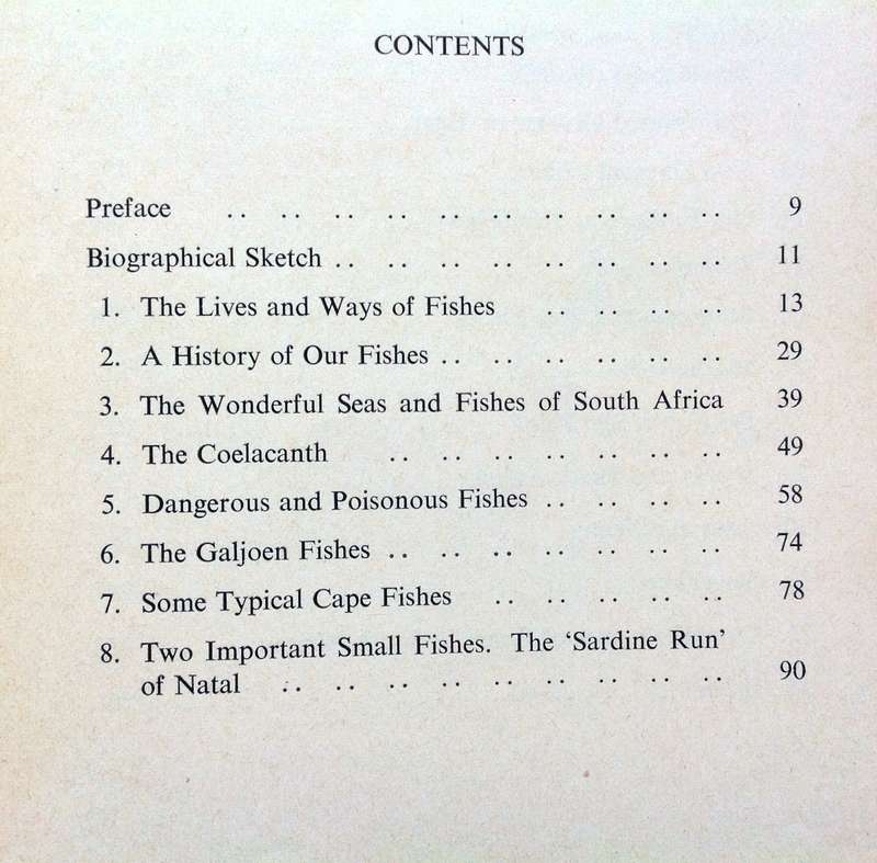 Our Fishes - Prof J L B Smith - Hardcover     With illustrations by Margaret M Smith