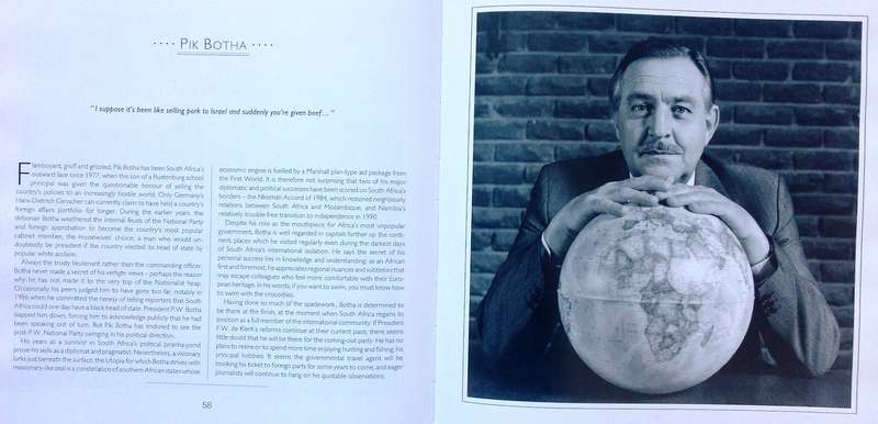 South African Portfolio - Public People...Private Views - Andrew Steele and Ulli Michel - Hardcover