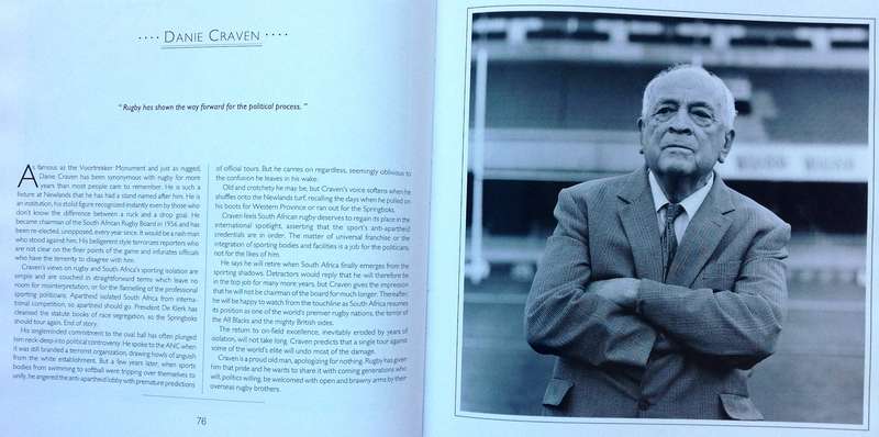 South African Portfolio - Public People...Private Views - Andrew Steele and Ulli Michel - Hardcover