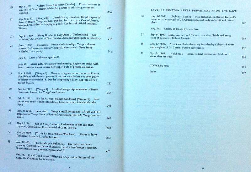 The Letters of Lady Anne Barnard - Dr A M I Lewin Robinson - Hardcover