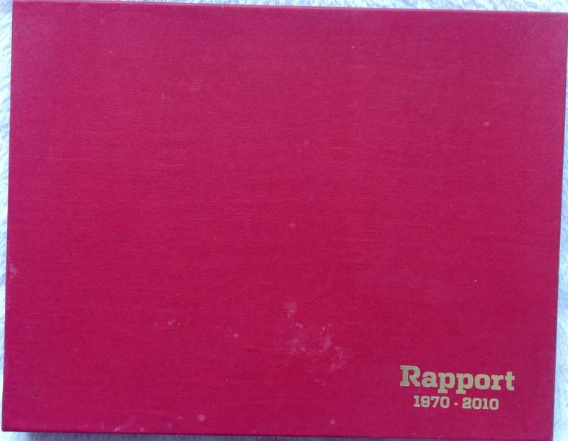 Rapport - Ikone, skurke en scoops - Herman Jansen  Die beste fotostories 1970 - 2010