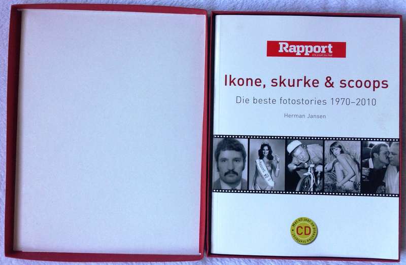 Rapport - Ikone, skurke en scoops - Herman Jansen  Die beste fotostories 1970 - 2010