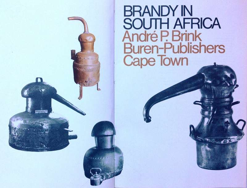 Brandy in South Africa - Andre P Brink - Hardcover