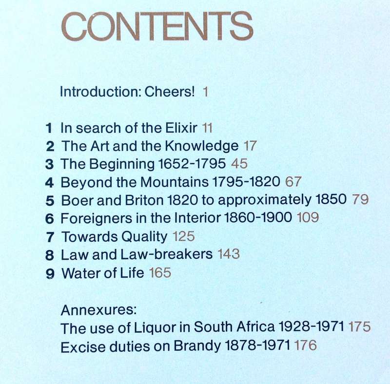 Brandy in South Africa - Andre P Brink - Hardcover