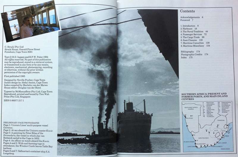 Maritime South Africa - A Pictorial History - Brian Ingpen and Robert Pabst - Hardcover