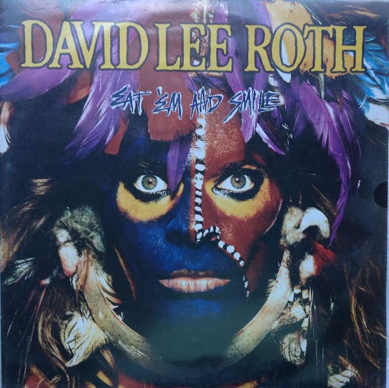David Lee Roth - Eat Em and Smile - Vinyl Long Playing Record - WBC 1611