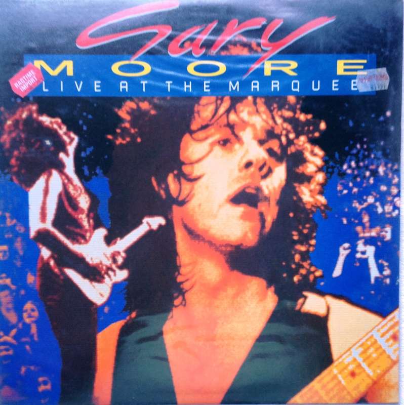 Gary Moore - Live at the Marquee - Vinyl Long Playing Record - RAW LP 034
