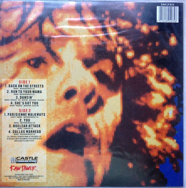 Gary Moore - Live at the Marquee - Vinyl Long Playing Record - RAW LP 034