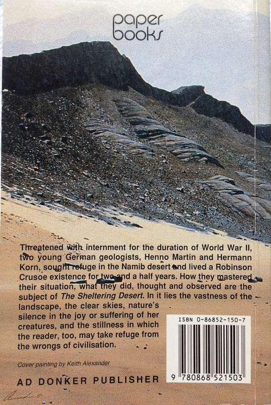 The Sheltering Desert - Henno Martin