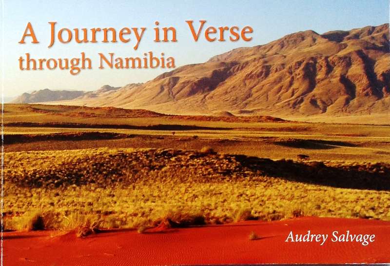A Journey in Verse in Namibia - Audrey Salvage    Book signed by Author