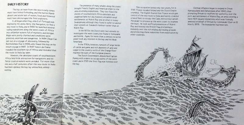 Walvis Bay, Namibia - Hardcover  by Brenda Bravenboer & Joe Madisia  Book signed Brenda Bravenboer