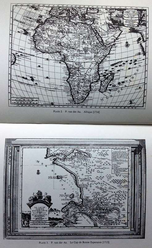 Collectors' Guide to Maps of The African Continent and Southern Africa - R V Tooley - Hardcover