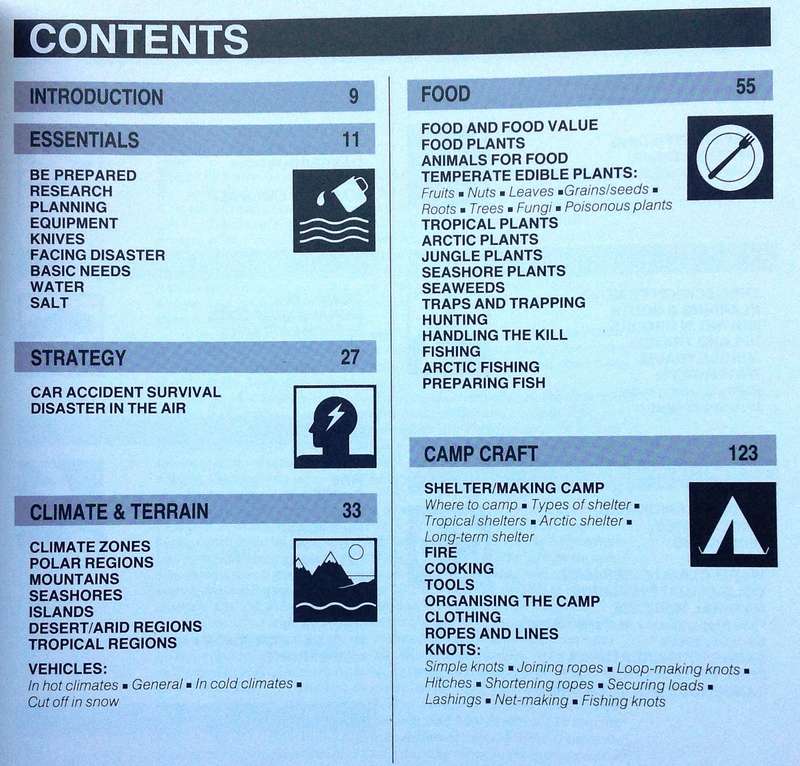 The SAS Survival Handbook - John Wiseman