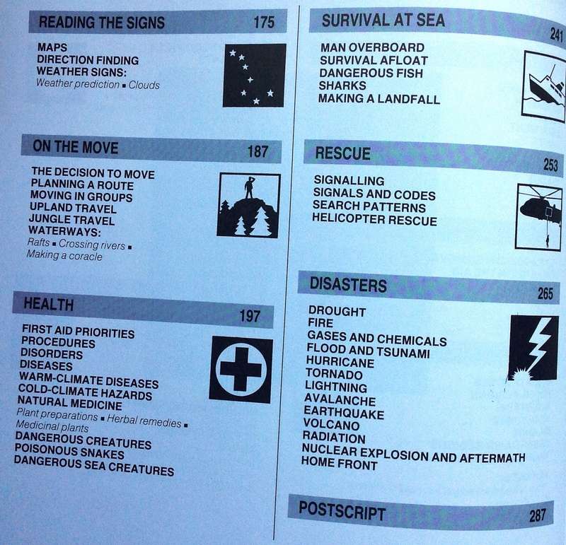 The SAS Survival Handbook - John Wiseman