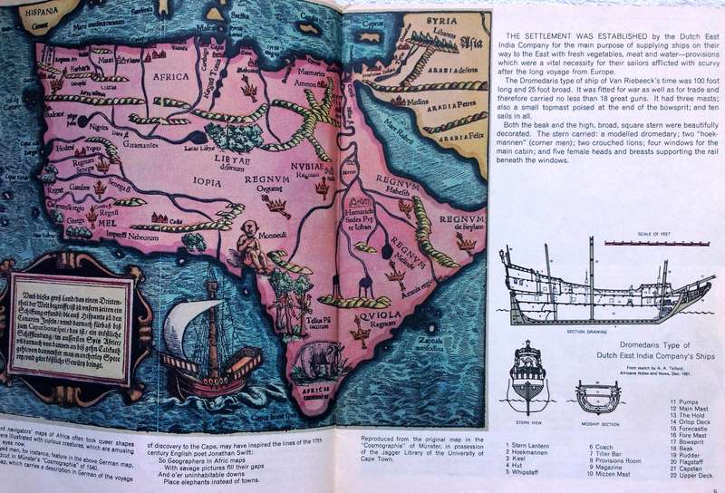 South Africa's Heritage - Full Set Part One to Part Five - J Walter Thompson Company SA Limited