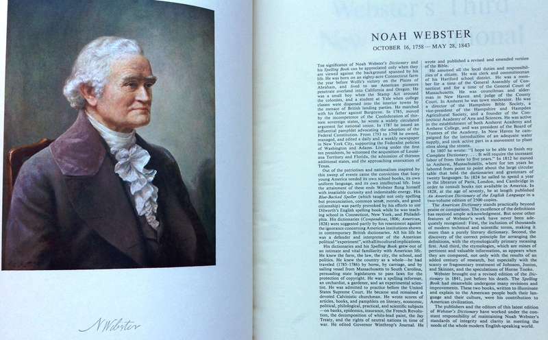 WEBSTER'S THIRD NEW INTERNATIONAL DICTIONARY - NOAH WEBSTER - COMPLETE 3 VOLUME SET