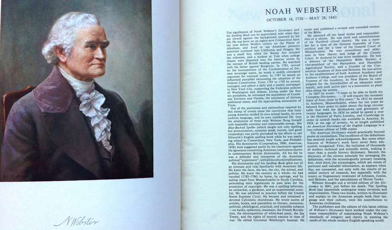 WEBSTER'S THIRD NEW INTERNATIONAL DICTIONARY - NOAH WEBSTER - COMPLETE 3 VOLUME SET