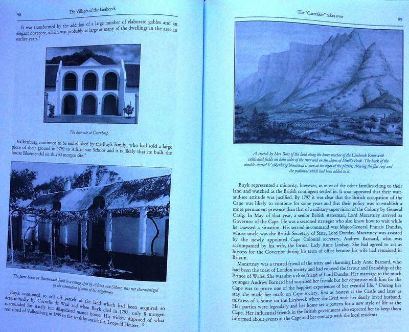 The Villages of the Liesbeeck - From the Sea to Source - Helen Robinson - Hardcover