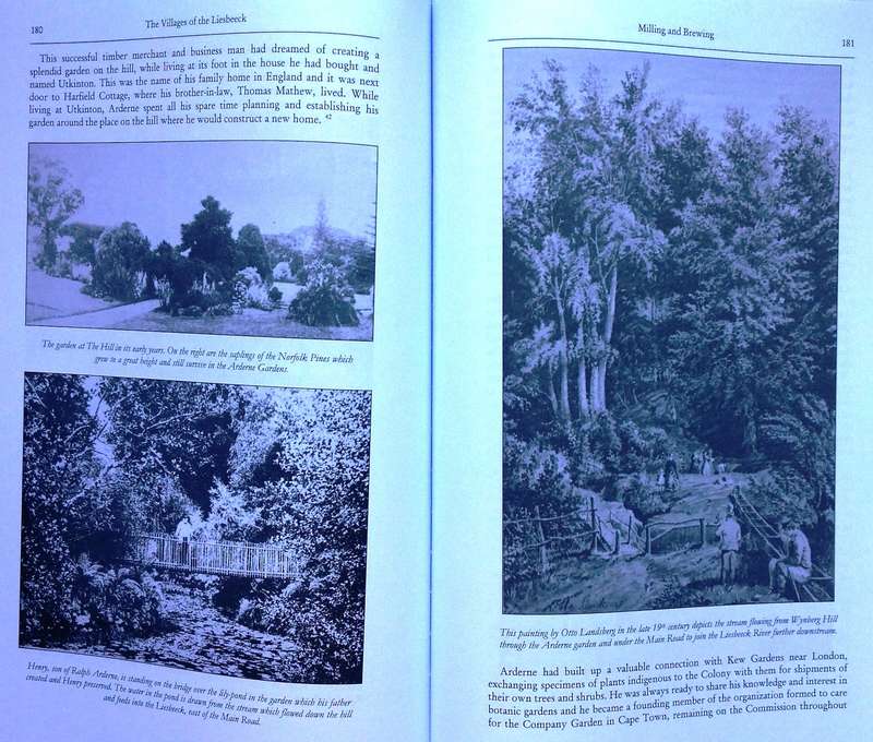 The Villages of the Liesbeeck - From the Sea to Source - Helen Robinson - Hardcover
