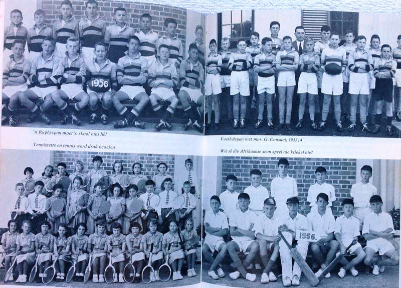 Woelinge langs die Liesbeek - D Lamprecht - Hardeband - Boek geteken deur Skrywer