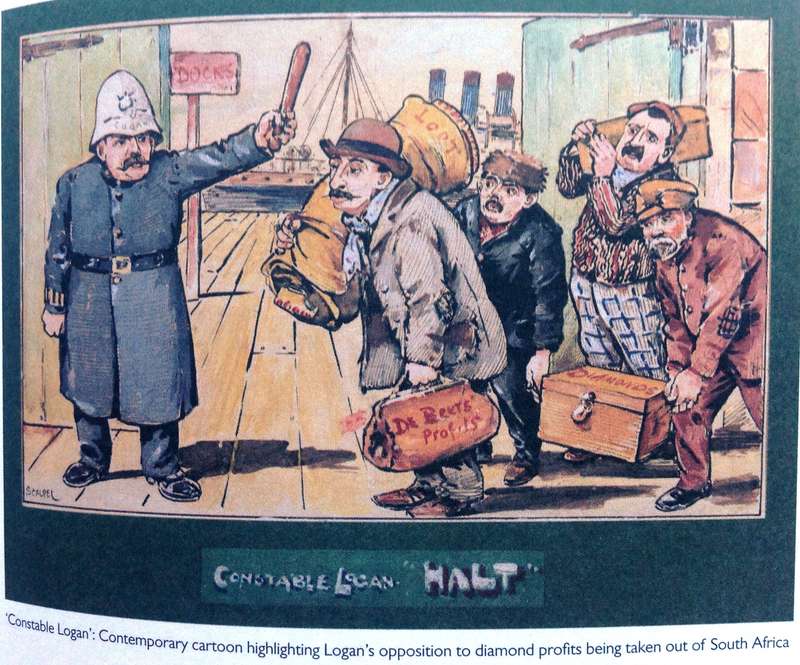 Empire, War & Cricket in South Africa-Logan of Matjiesfontein-Dean Allen-Hardcover-book signed