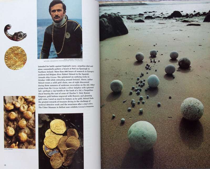 Undersea Treasures-S S Abbott, R Cahill, W Graves, M Peterson, R Stenuit, P Throckmorton-Hardcover