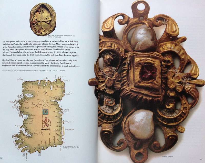 Undersea Treasures-S S Abbott, R Cahill, W Graves, M Peterson, R Stenuit, P Throckmorton-Hardcover