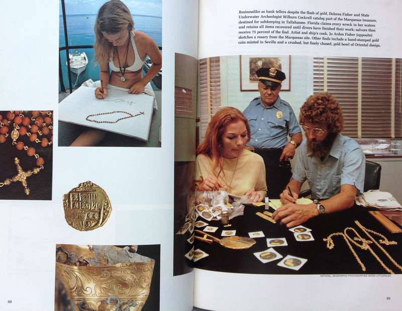 Undersea Treasures-S S Abbott, R Cahill, W Graves, M Peterson, R Stenuit, P Throckmorton-Hardcover